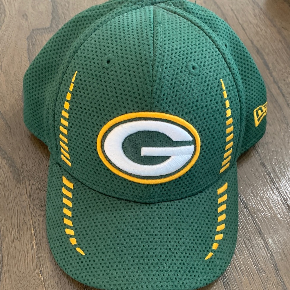 Green Bay Packers New Era 9Forty Toddler Cap